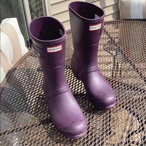 Hunter Original Short Waterproof Rain Boot